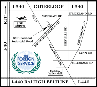 The Foreign Service Raleigh, NC